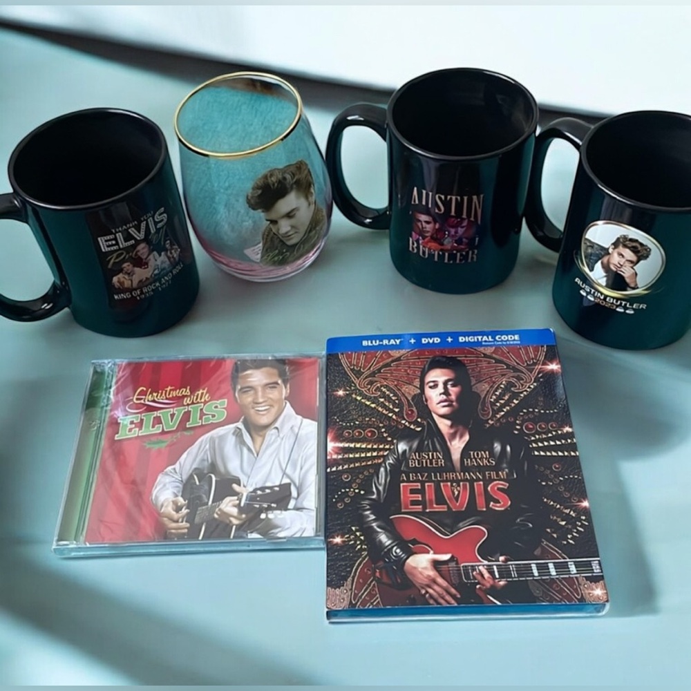 Elvis and Austin butler memorabilia ( bundle)